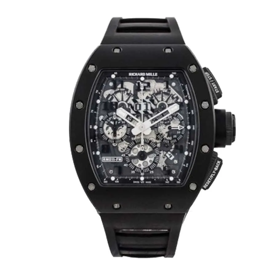 Richard Mille Skeleton Replica photo 3