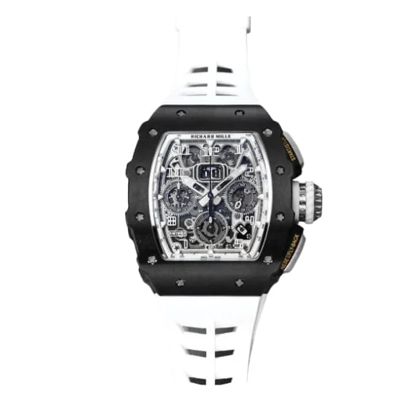 Richard Mille Titanium BlackWhite Replica