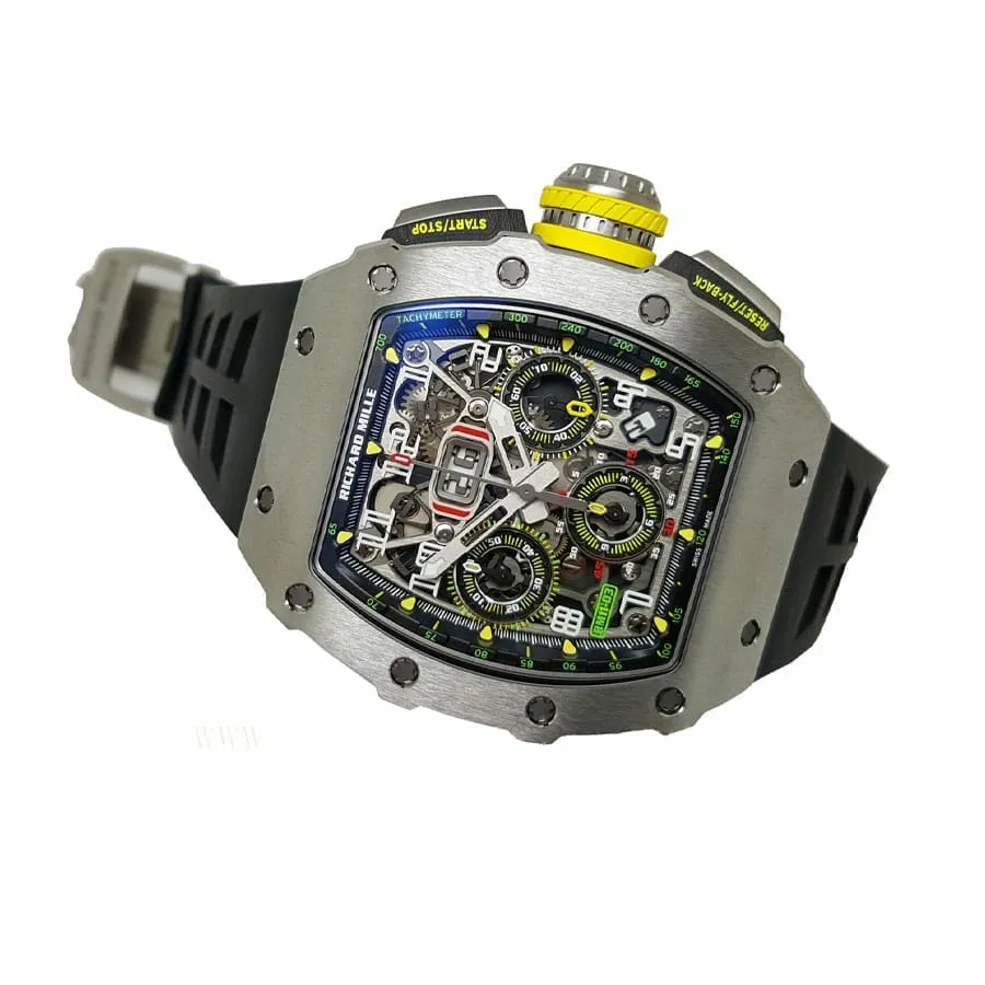 Richard Mille Titanium Replica photo 2