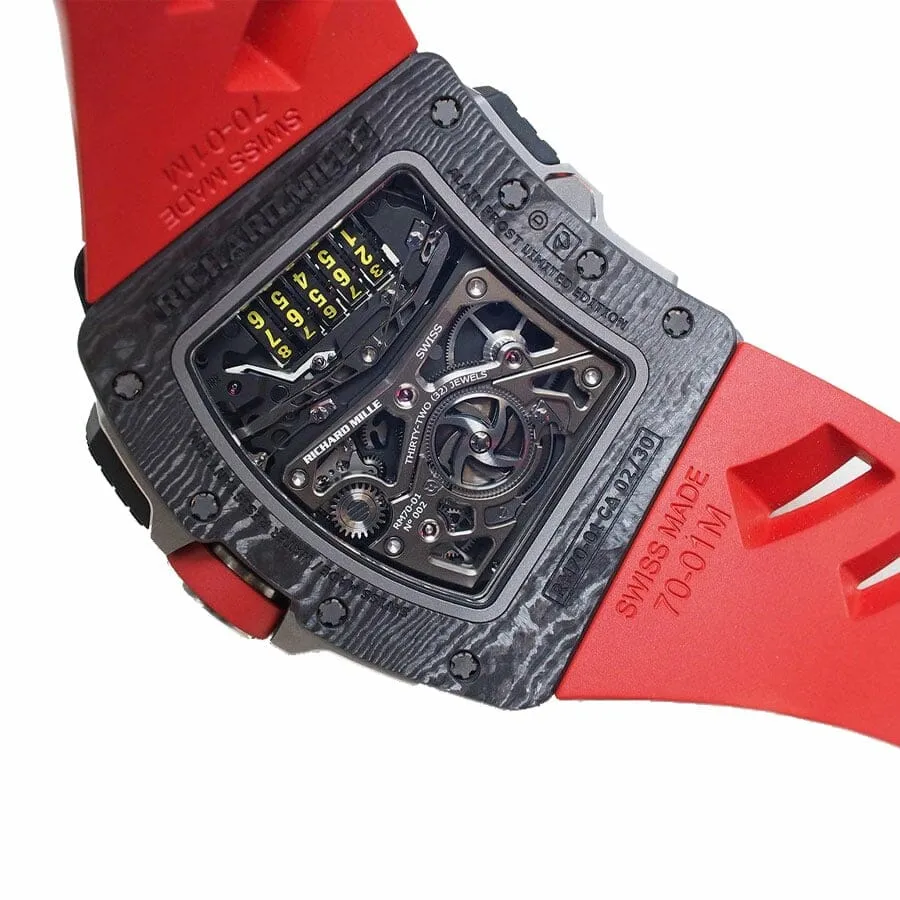 Richard Mille Tourbillon Replica photo 2
