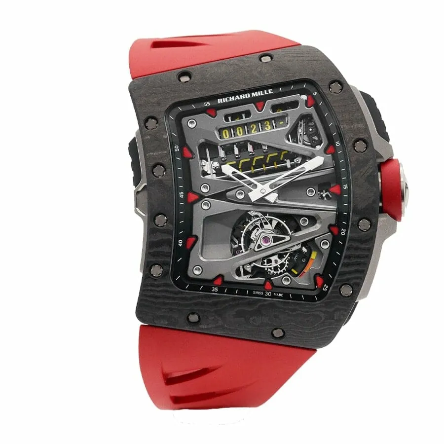 Richard Mille Tourbillon Replica photo 3