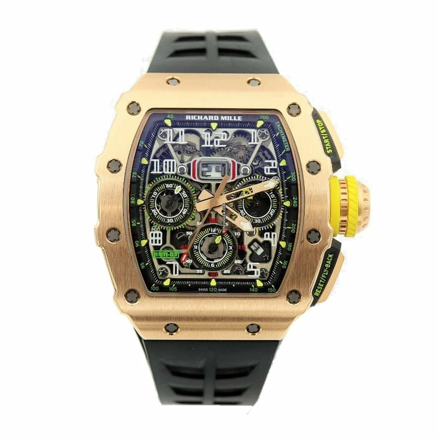 RM Rose Gold Flyback Replica photo 3