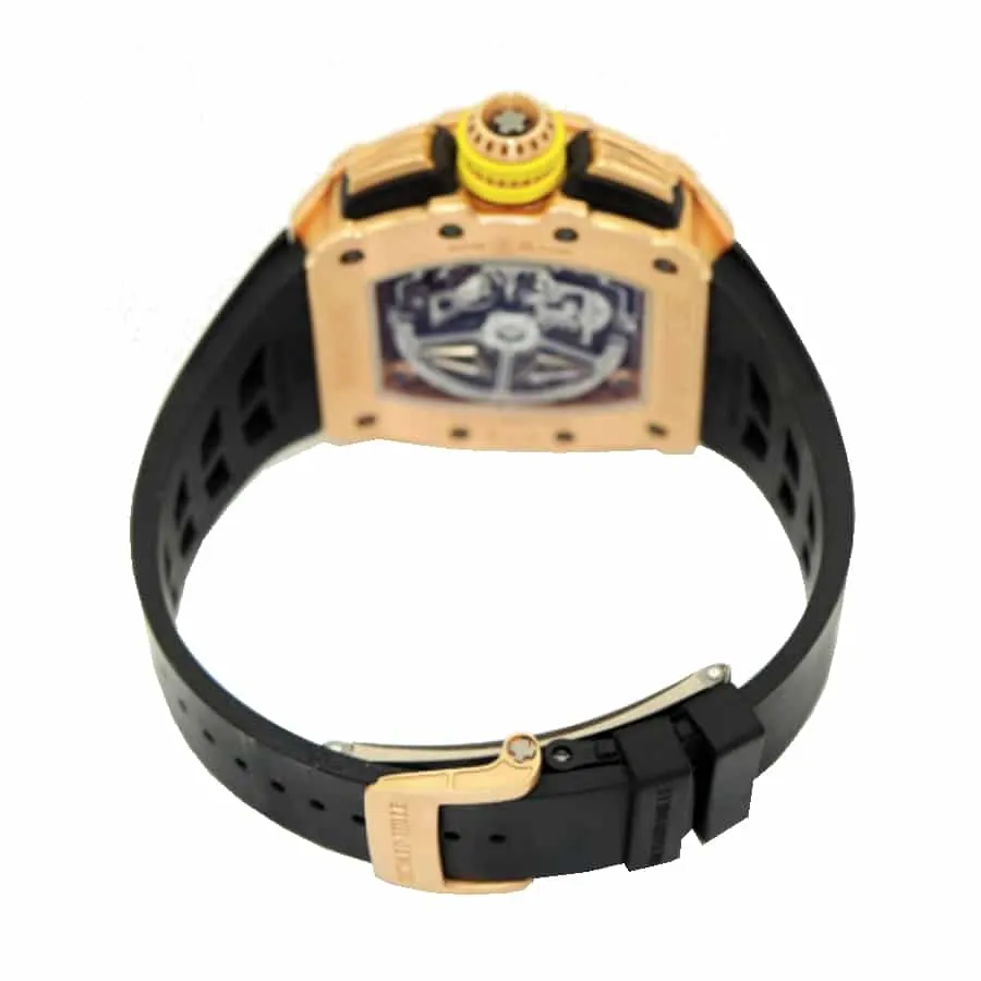 RM Rose Gold Flyback Replica photo 4
