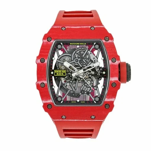 RM3502 Red Replica case detail