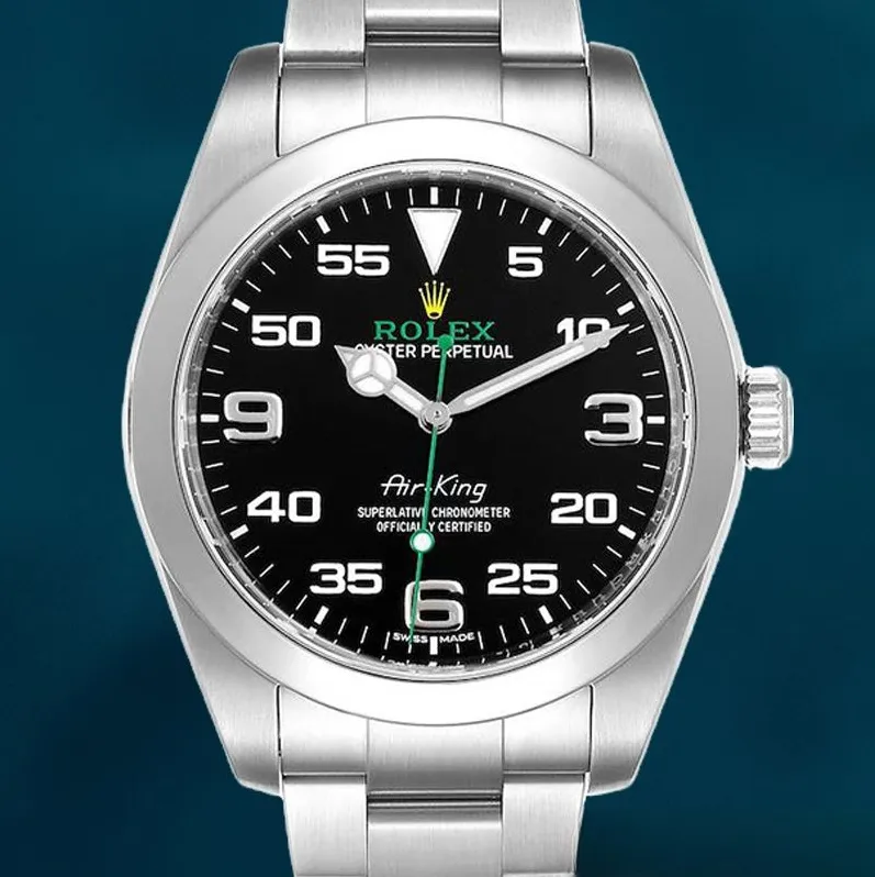 Rolex Air-king m116900-0001 40mm Men’s Automatic Black Dial