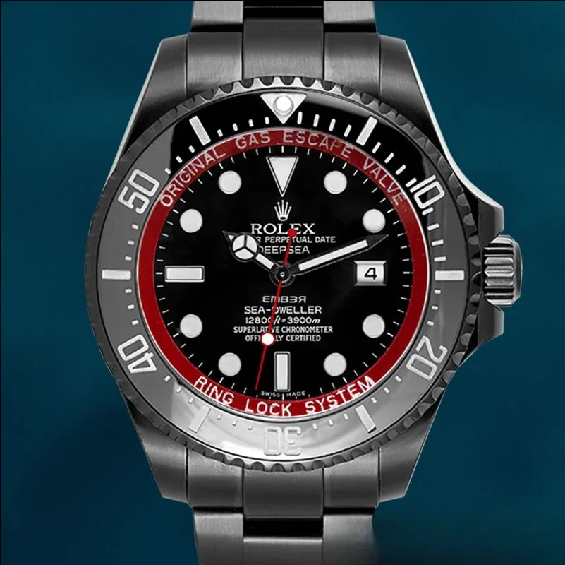 Rolex Deepsea 116600 44mm Men’s Automatic Black Dial