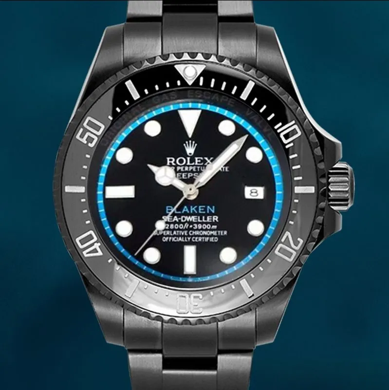 Rolex Deepsea 43mm 126660 Men’s Automatic Black-tone