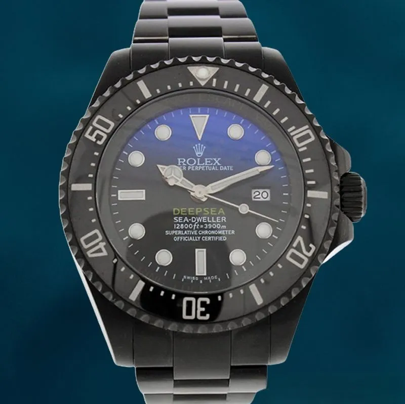 Rolex Deepsea 44mm Men’s 116660 Black-tone Automatic Swiss Replica Watch