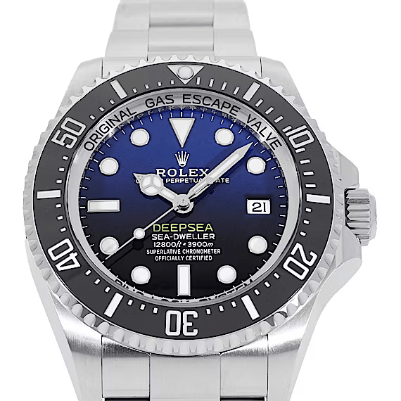 ROLEX DEEPSEA BLACK DIAL STAINLESS STEEL 44MM SWISS REPLICA 116660.4