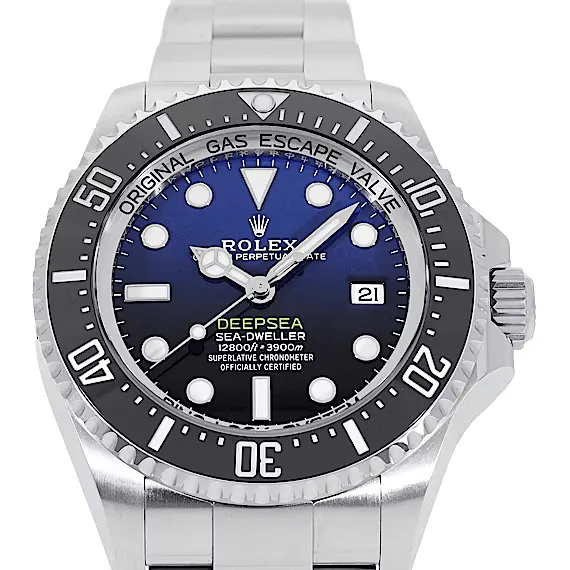 ROLEX DEEPSEA BLACK DIAL STAINLESS STEEL 44MM SWISS REPLICA 116660.4