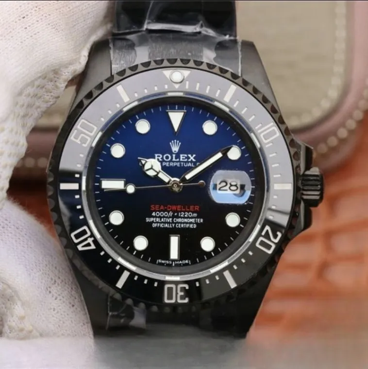 Rolex Deepsea blue dial stainless steel 44mm swiss replica 116660.3