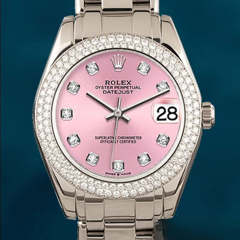 Rolex Pearlmaster 81339 Unisex 31mm Automatic