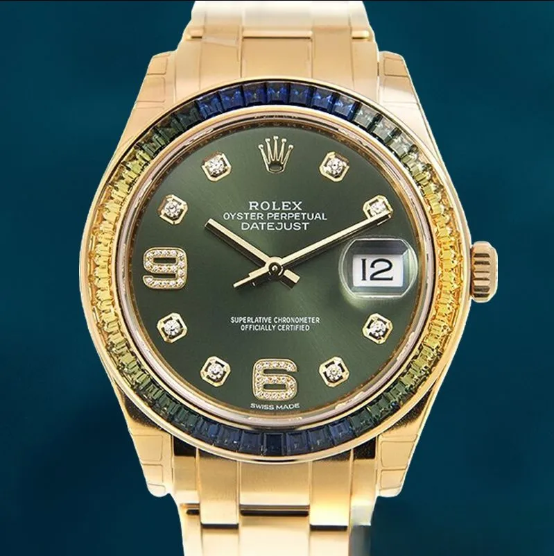 Rolex Pearlmaster Ladies 31mm 86348SABLV-42748 Bracelet
