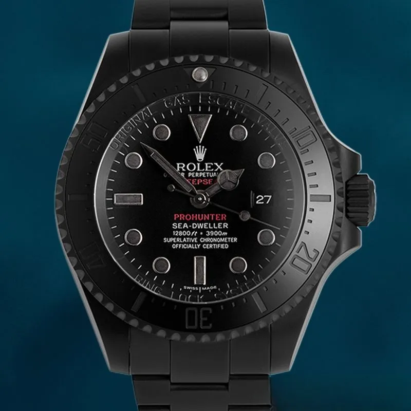 Rolex Sea-Dweller Men’s 44mm 116660 Carbon Fiber Watch
