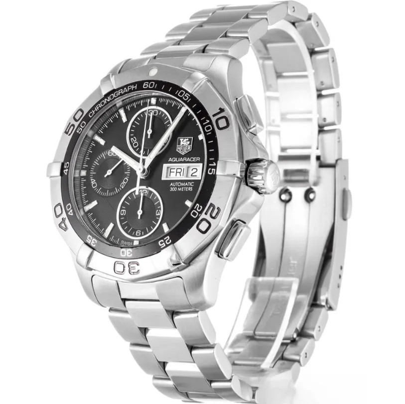Tag Heuer Aquaracer CAF2010.BA0815 Men Quartz 43 MM photo 4