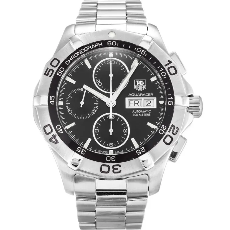 Tag Heuer Aquaracer CAF2010.BA0815 Men Quartz 43 MM photo 5