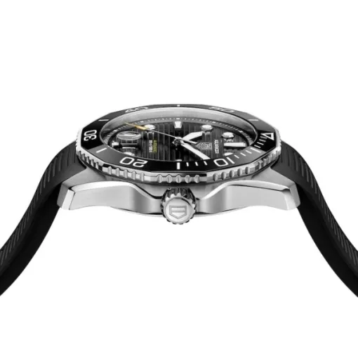 TAG Heuer Aquaracer Men Automatic Black Rubber Watch WBP201A.FT6197 photo 3