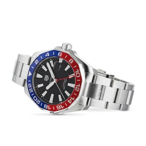 TAG Heuer Aquaracer Men Automatic Black Stainless Steel Watch WAY201F.BA0927 photo 2