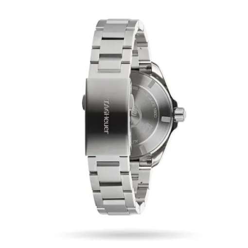 TAG Heuer Aquaracer Men Automatic Black Stainless Steel Watch WAY201F.BA0927 photo 3