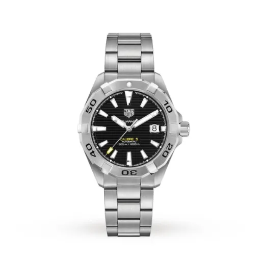 TAG Heuer Aquaracer Men Automatic Black Stainless Steel Watc Review — Unknown Factory Super Clone