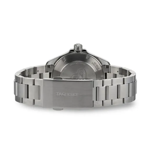 TAG Heuer Aquaracer Men Automatic Black Stainless Steel Watch WBD2110.BA0928 photo 3