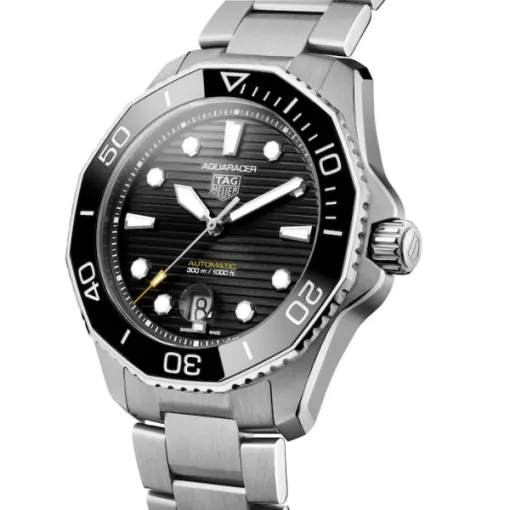 TAG Heuer Aquaracer Men Automatic Black Stainless Steel Watch WBP201A.BA0632 photo 2