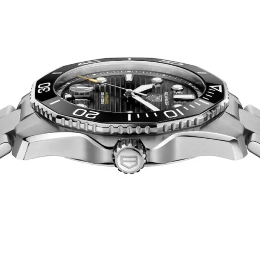 TAG Heuer Aquaracer Men Automatic Black Stainless Steel Watch WBP201A.BA0632 photo 3