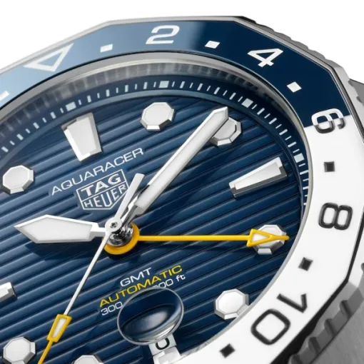 TAG Heuer Aquaracer Men Automatic Blue Rubber Watch WBP2010.FT6198 - Photo 3