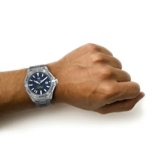 TAG Heuer Aquaracer Men Automatic Blue Stainless Steel Watch WAY2012.BA0927 photo 2