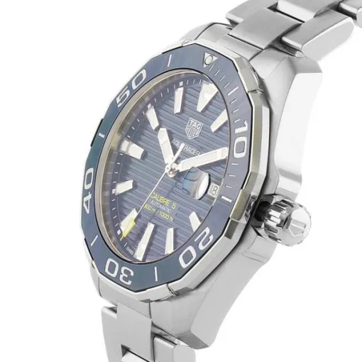 TAG Heuer Aquaracer Men Automatic Blue Stainless Steel Watch WAY201B.BA0927 photo 3