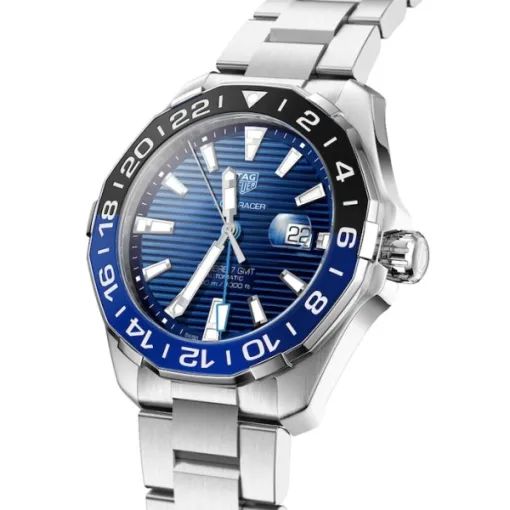 TAG Heuer Aquaracer Men Automatic Blue Stainless Steel Watch WAY201T.BA0927 photo 2