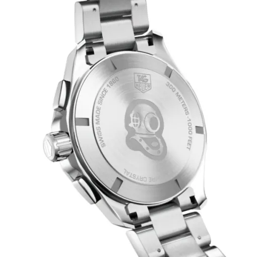 TAG Heuer Aquaracer Men Automatic Blue Stainless Steel Watch WAY201T.BA0927 photo 3