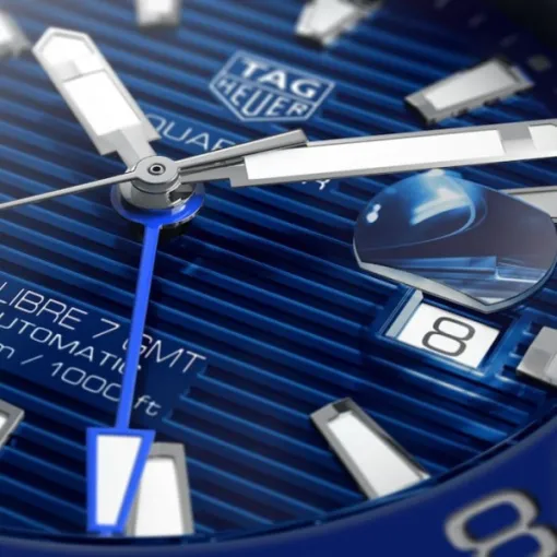 TAG Heuer Aquaracer Men Automatic Blue Stainless Steel Watch WAY201T.BA0927 photo 5