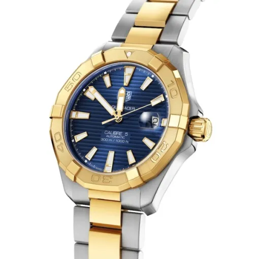 TAG Heuer Aquaracer Men Automatic Blue Stainless Steel Watch WBD2120.BB0930 photo 2