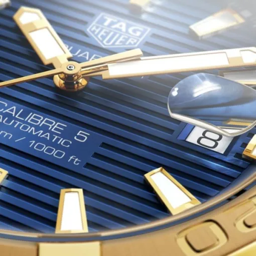 TAG Heuer Aquaracer Men Automatic Blue Stainless Steel Watch WBD2120.BB0930 photo 5
