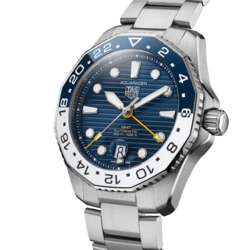 TAG Heuer Aquaracer Men Automatic Blue Stainless Steel Watch WBP2010.BA0632 photo 2