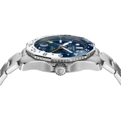 TAG Heuer Aquaracer Men Automatic Blue Stainless Steel Watch WBP2010.BA0632 photo 3