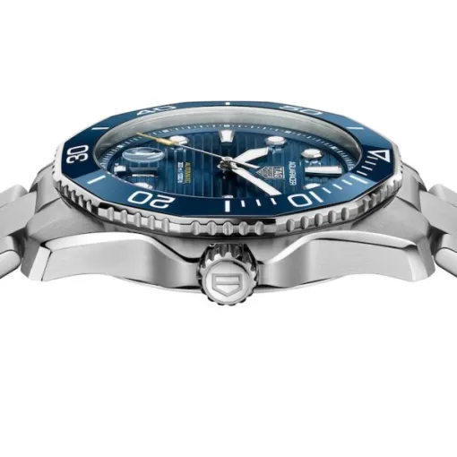 TAG Heuer Aquaracer Men Automatic Blue Stainless Steel Watch WBP201B.BA0632 photo 2