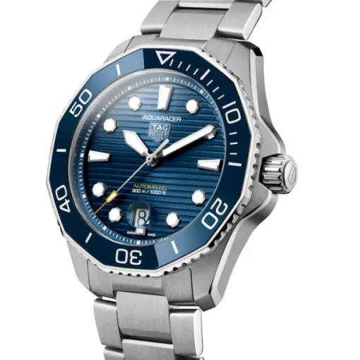 TAG Heuer Aquaracer Men Automatic Blue Stainless Steel Watch WBP201B.BA0632 photo 3