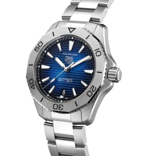 TAG Heuer Aquaracer Men Automatic Blue Stainless Steel Watch WBP2111.BA0627 photo 2
