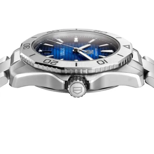 TAG Heuer Aquaracer Men Automatic Blue Stainless Steel Watch WBP2111.BA0627 photo 3