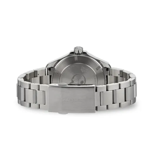 TAG Heuer Aquaracer Men Automatic Brown Stainless Steel Watch WAY2018.BA0927 photo 3