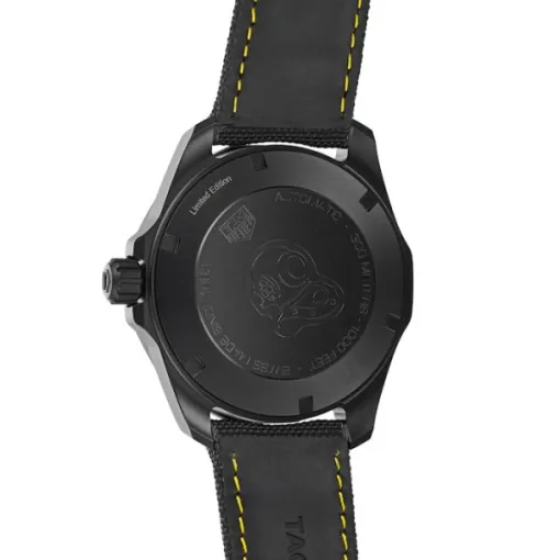 TAG Heuer Aquaracer Men Automatic Grey Fabric Watch WBD218B.FC6446 photo 4