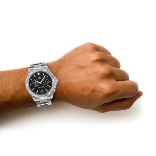 TAG Heuer Aquaracer Men Quartz Black Stainless Steel Watch WAY111Z.BA0928 photo 2