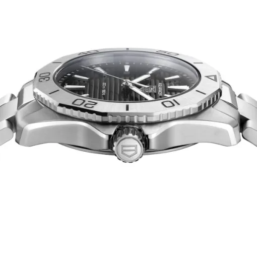 TAG Heuer Aquaracer Men Quartz Black Stainless Steel Watch WBP1110.BA0627 photo 3