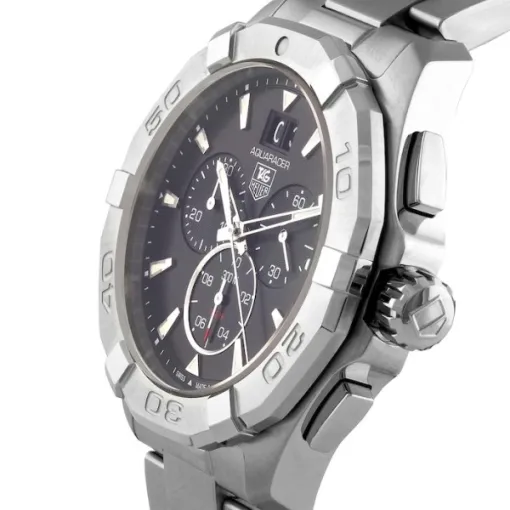 TAG Heuer Aquaracer Men Quartz Black Watch CAY1110.BA0927 photo 3