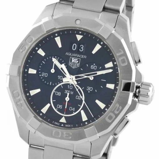 TAG Heuer Aquaracer Men Quartz Black Watch CAY1110.BA0927 photo 4