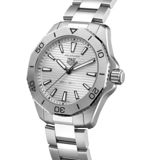 TAG Heuer Aquaracer Men Quartz Silver Stainless Steel Watch WBP1111.BA0627 photo 2