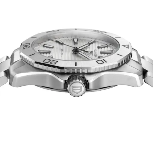 TAG Heuer Aquaracer Men Quartz Silver Stainless Steel Watch WBP1111.BA0627 photo 3