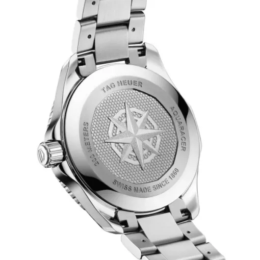TAG Heuer Aquaracer Men Quartz Silver Stainless Steel Watch WBP1111.BA0627 photo 4